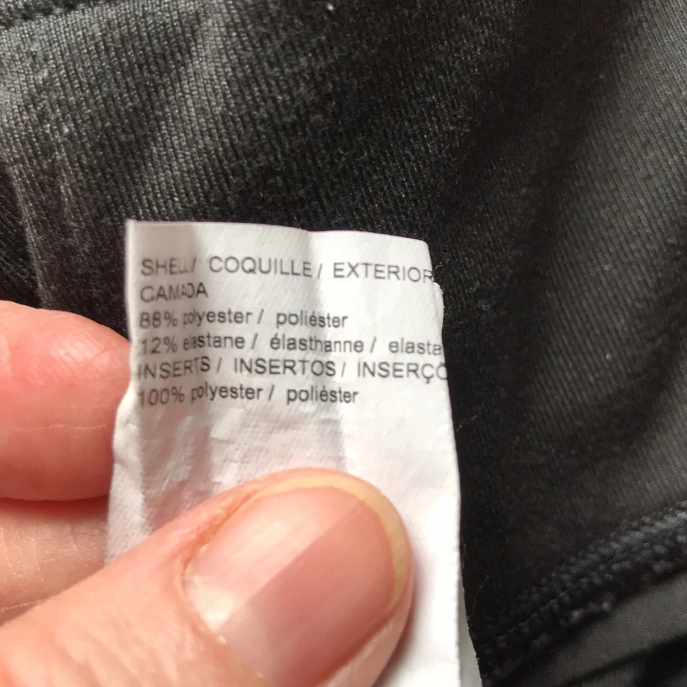 PUMA Training essentials yoga flares Pants in black | L - Picture 15 of 15